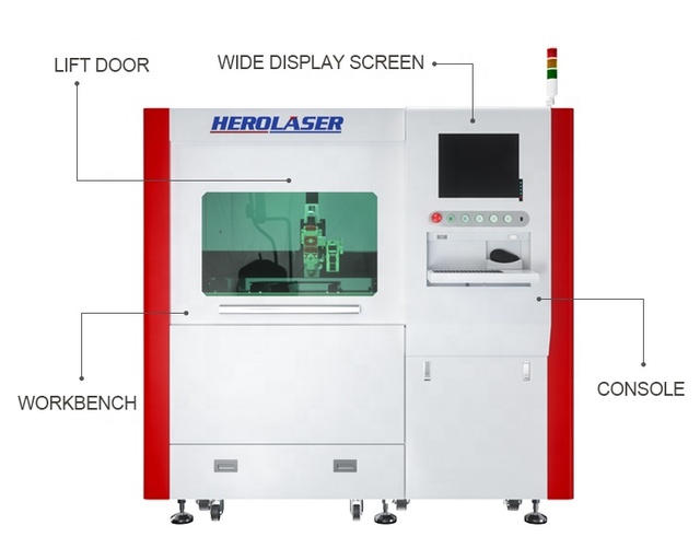 Stainless Steel Metal Laser Cutting Machine for Eyeglass Frame Cutting Spectacle Frame Laser Cutting