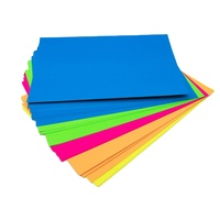 Rollo de Papel Adhesivo Fluorescente para Etiquetas de Clasificación de Archivos y Carpetas de Oficina