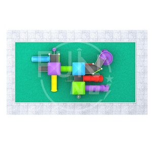 Set <span class=keywords><strong>di</strong></span> Attrezzature per Parchi Giochi all'Aperto Personalizzate, Prezzo <span class=keywords><strong>di</strong></span> Fabbrica all'Ingrosso, Standard ASTM, per Asili, Scuole Materne e Spazi Pubblici - Product Image 2