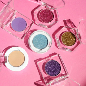 卸売 長持ちするメイク マット シマー スパークル アイシャドウパレット ヴィーガン プライベートラベル シングルシェード アイシャドウ - Product Image 3