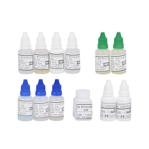 Reagentes para Teste de Solo: Nitrogênio, Fósforo, Potássio, Matéria Orgânica, Cálcio, Magnésio, Enxofre, Cloro - Product Image 1