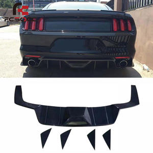 Diffuseur arrière en fibre de carbone de haute qualité 2015-2016 HN Style avec fixation à visser pour <span class=keywords><strong>Ford</strong></span> <span class=keywords><strong>Mustang</strong></span> - Product Image 1