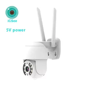 Icsee 2 MP Camera không dây Power 5V HD IP Camera Bán Buôn trong nhà PTZ camera hai chiều âm thanh làm cho an ninh nhà Wifi