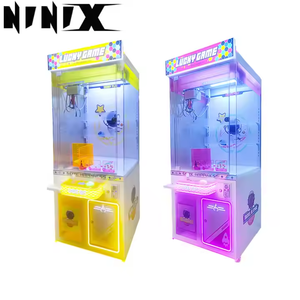 Machine à pinces transparente de luxe à monnayeur NINIX NI332 – Jeu populaire pour centres commerciaux - Product Image 2