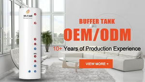 200L,300L,500L, réservoir <span class=keywords><strong>tampon</strong></span> réservoir d'eau chaude DHW stockage pompe à chaleur chaude réservoir d'eau chaude domestique doublure en acier inoxydable - Product Image 4