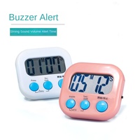 Pantalla grande personalizada, cronómetro electrónico, temporizador, recordatorio, Material ABS, herramientas para hornear en la cocina, laboratorio, producto especial OEM