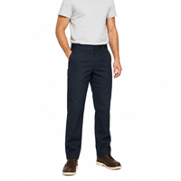 Pantalones de Trabajo Personalizados de Corte Clásico y Pierna Recta, 5 Opciones de Color, Logotipo Bordado, Tejido o Impreso Personalizado para Uniformes de Equipo