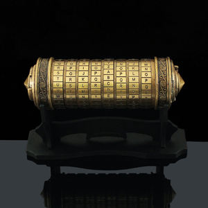 Cryptex <span class=keywords><strong>Da</strong></span> <span class=keywords><strong>Vinci</strong></span> Proponer 8 Números Código Mini Candado Interesante Creativo Día de San Valentín Regalos de cumpleaños románticos - Product Image 3