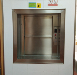 Food Hall Système de livraison de nourriture qui utilise un monte-charge d'ascenseur de cantine - Product Image 4