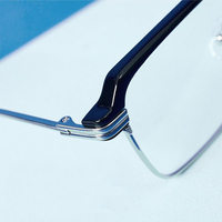 Lunettes de lecture à logo personnalisé lunettes à monture optique anti-lumière bleue pour garçons et femmes lunettes rectangulaires