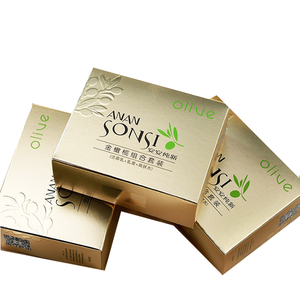 Factory direct sale custom logo soap packaging box