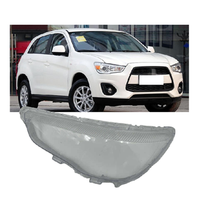 Faro in vetro trasparente copriobiettivo guscio paralume per mitMitsubishi <span class=keywords><strong>ASX</strong></span> 2013-2017 - Product Image 1
