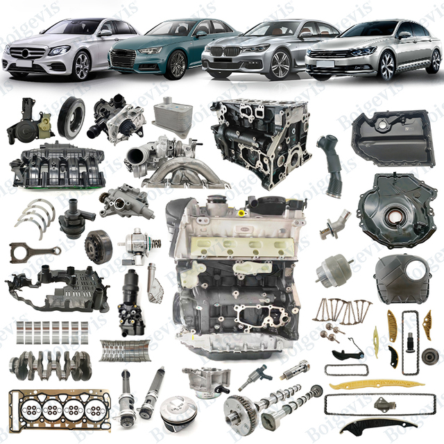 High Quality All Germany Car Other Body Auto Parts Automotive Engine Spare Parts Accessories for AUDI VW Porsche Auto Parts