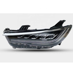 Nuevo Conjunto de Faros Delanteros y Parrilla Delantera de Plástico Negro de Alta Calidad para BYD Song Plus - Product Image 3