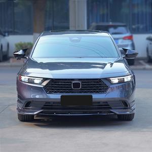 Kit carrosserie Welta, séparateur de pare-chocs avant, protection en plastique ABS/ABS+PP, finition polie noire, style sport, accessoires de voiture pour Accord - Product Image 5