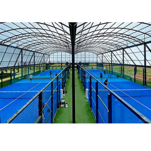 Padel Tennis Outdoor Standard Size Court Padel Ball Court Indoor Panoramic Style Most Beautiful Padel Courts - Product Image 5