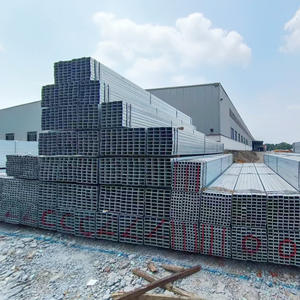 Tubo de Acero Negro Galvanizado Soldado con Sección Hueca ASTM A500, Tubo Cuadrado de Acero Galvanizado - Product Image 6