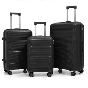 Maleta de Viaje Personalizada de PP Unisex con 4 Ruedas, Impermeable, Simple, Extra Grande, Estilo Retro, con <span class=keywords><strong>Cierre</strong></span> de Cremallera y Candado de Combinación - Product Image 4