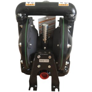 Bomba Neumática de Diafragma Inger-soll Rand ARO PD01P-HKSKTT-A de 1/4" de PVDF para Transferencia de Fluidos Químicos Corrosivos - Product Image 1