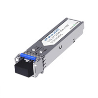 Módulo Óptico Monomodo Gigabit de 125 Gbps, 1310 nm, 20 km, Interfaz Dúplex LC, Compatible con H3C SFP--LX-SM1310 China
