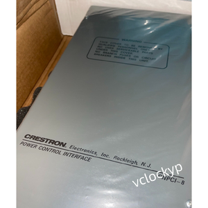 1 Uds. NUEVO relé de potencia CRESTRON CNPCI-8 Entrega rápida a través de Fedex/DHL - Product Image 4
