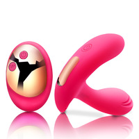 Vibrateur à commande à distance portable de 10 m, stimulation du point G, exercice vaginal, masseur périnéal, jouets sexuels spécifiques aux femmes