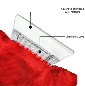 Mùa đông Phụ Kiện Xe Hơi kính chắn gió không thấm nước găng tay Cạo băng với găng tay tuyết xẻng tuyết sạch hơn băng - Product Image 5