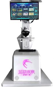 Simulador de Juegos de Realidad Virtual Arcade 9D, Máquina de Metal, Aluminio y Fibra de Vidrio, para Interiores, Hogar, Guardería, Escuela, Deportes VR - Product Image 4