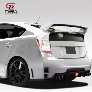 Bộ body kit xe hơi chất lượng cao, cản trước, cản sau và ốp sườn dành cho Toyota <span class=keywords><strong>Prius</strong></span> 2008-2013 - Product Image 6