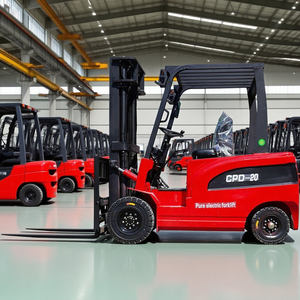 Truk pengangkat garpu kecil truk susun hidrolik baru Tiongkok <span class=keywords><strong>Forklift</strong></span> 2 Ton <span class=keywords><strong>Forklift</strong></span> listrik - Product Image 6