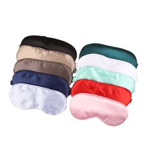 Blindfold Night <b>Sleep</b> Silk Satin <b>Mask</b> Soft and Breathable Eyeshade Eye <b>Masks</b> - Product Image 4