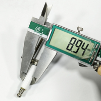 Electrodo de Sensor de Llama de Encendido Cerámico de Alúmina al 95% Borino Al2o3, Sensible y de Larga Duración para Quemadores de Gas, Calderas/Hornos/Fundidores de Gas