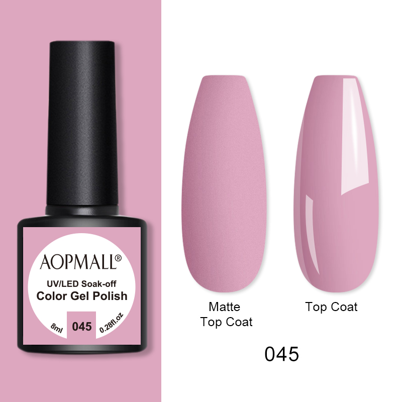 Профессиональный Гель-лак для ногтей AOPMALL с индивидуальным логотипом, для салона