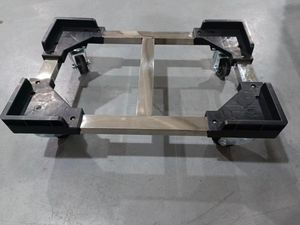 Keranjang anti statis kualitas tinggi dengan Platform baja dan plastik rak majalah bisa disesuaikan untuk dukungan OEM penyimpanan SMT PCB - Product Image 4
