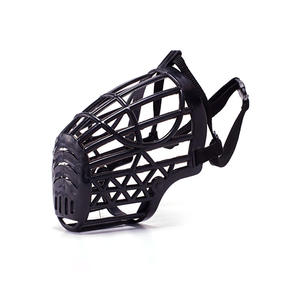 Cinta de polipropileno antimordedura, antillamadas, malla transpirable de plástico suave, cerca del fabricante, manga sólida para boca de perro - Product Image 1