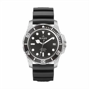 Reloj Automático Mecánico de Acero de Damasco Lujo Negocios Moda con Cristal de Zafiro Movimiento ETA 9015 No Clonado Hecho en China - Product Image 1