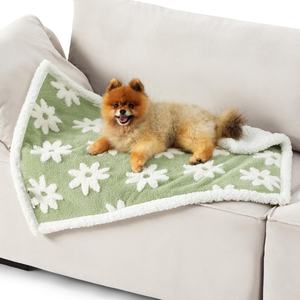 Étanche personnalisé chien chat couverture lit crique couvertures pour animaux de compagnie flanelle jeter avec logo pour chien chiot couverture animaux de compagnie couvre-lit - Product Image 6