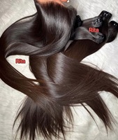 Grossistes de mèches de cheveux indiens bruts, cheveux vierges alignés aux cuticules, lisses comme des baguettes, double épaisseur, extensions de cheveux humains bruts, perruques