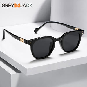 Gafas de Sol de Estilo Coreano Nuevas de Gm, Unisex, Montura Tr90, Polarizadas, Protección Uv400, Lentes Negras, Gafas de Sol de Moda - Product Image 2