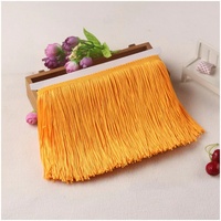 En gros 10-20CM Polyester Double Fil Épaisseur Gland Garniture Frange Gland pour Robe Décoration