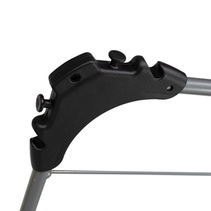 SANIPRO Séchoir à linge pliable 2 niveaux pour intérieur et extérieur, étendoir à serviettes et vêtements extensible - Product Image 5