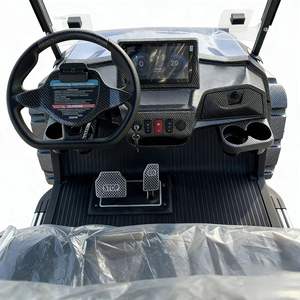 Carrito de golf nuevo y elegante de 6 plazas con personalización disponible - Product Image 5