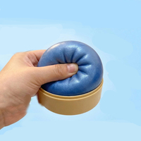 Vente en gros usine : Jouet anti-stress en matériau EVA, en forme de boulette de bao bao souple et sonore, boîte mystère, haute élasticité, à remontée lente