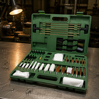 Kit de nettoyage d'armes à feu de 58 pièces, brosse pour canon, ensemble d'outils d'entretien des armes à feu