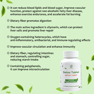 Hochwertige Tabletten unterstützen maßge schneiderte Detox-Diät pillen Tabletten Body Slimming für Bauch tabletten - Product Image 6