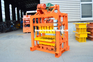 <span class=keywords><strong>Prix</strong></span> de la machine à fabriquer des blocs de béton au Pakistan QT4-40 Petite machine à fabriquer des blocs Machine à fabriquer des pavés - Product Image 3