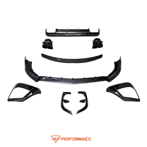 Kit de Carrocería de Fibra de Carbono para Mercedes Benz W217 Coupé, Mejora al Estilo B, Labio Delantero, <span class=keywords><strong>Difusores</strong></span> Traseros, Splitter, Spoiler - Product Image 6
