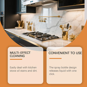 Nettoyant Dégraissant Quotidien Multi-Surfaces Jakehoe en Gros, Spray Anti-Taches d'Huile de Cuisine, Parfum Citron, Nettoyage Efficace des Taches d'Huile - Product Image 5