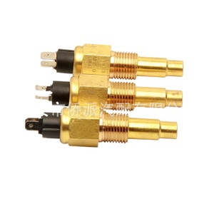 เซ็นเซอร์วัดอุณหภูมิ VDO เกลียว 1/2 NPT สำหรับระบบระบายความร้อนด้วยน้ำของยานยนต์ดีเซล - Product Image 5