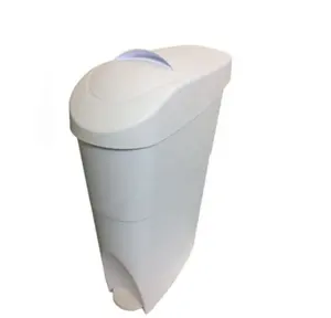 19 Liter sanitary bins foot pedal space saving diaper pail no smell trash bathroom slim hygiene bins